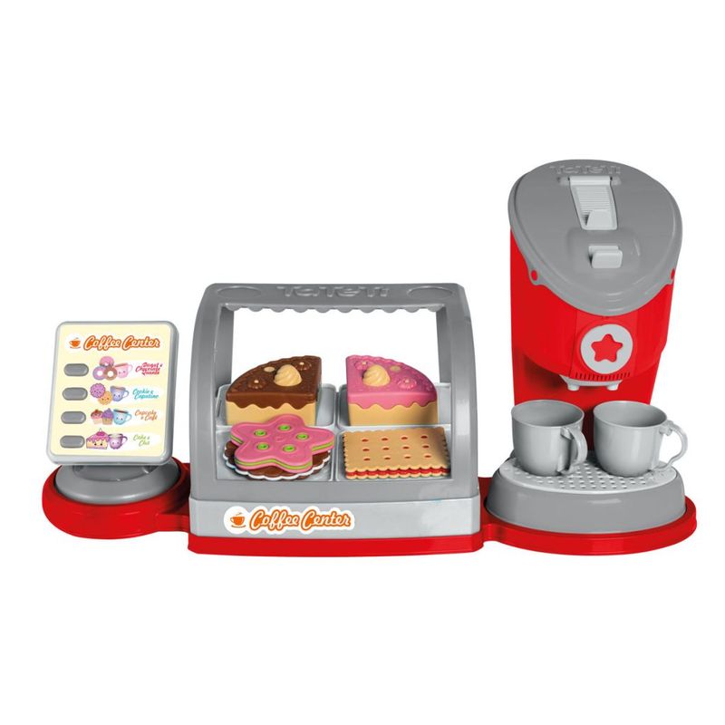 2-Playset-Cafeteria-com-Som---Coffe-Center-Premium---Calesita