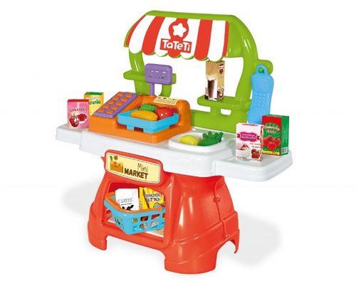 Playset Mercadinho - Mini Market com Acessórios - Calesita