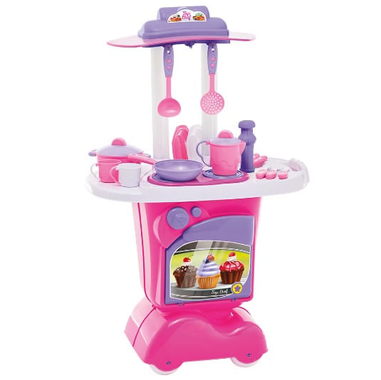 1-Cozinha-Portatil-com-Acessorios---Top-Chef---Calesita