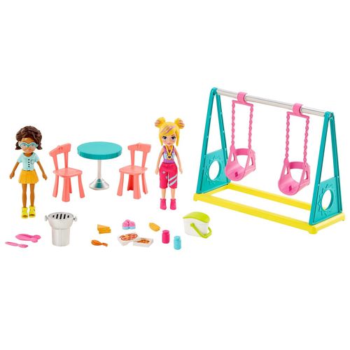 Conjunto Polly Pocket - Aventura No Parque - Mattel