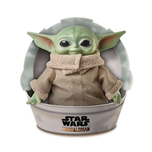 Pelúcia Star Wars - Baby Yoda - 28cm - Disney - Mattel