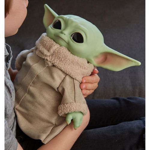 Pelúcia Star Wars - Baby Yoda - 28cm - Disney - Mattel