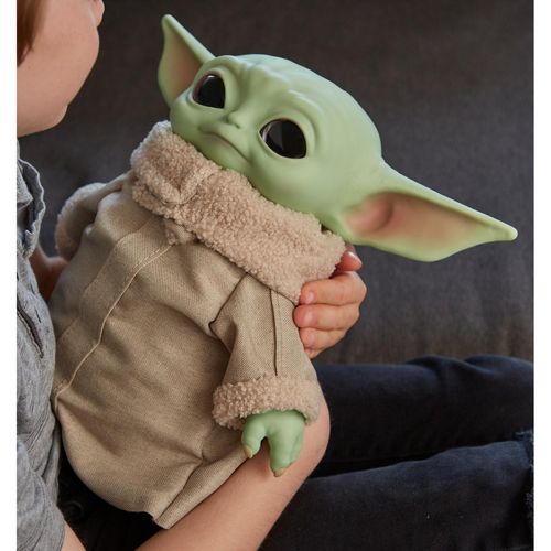 Pelúcia Star Wars - Baby Yoda - 28cm - Disney - Mattel