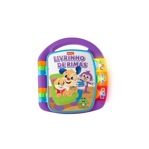 Livrinho de Rimas Musical - Aprender e Brincar - Fisher-Price