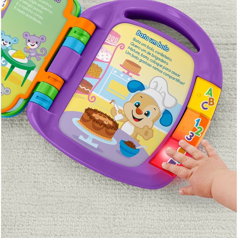 CDH62---Fisher-Price-Aprender-e-Brincar-Livro-de-Rimas-2