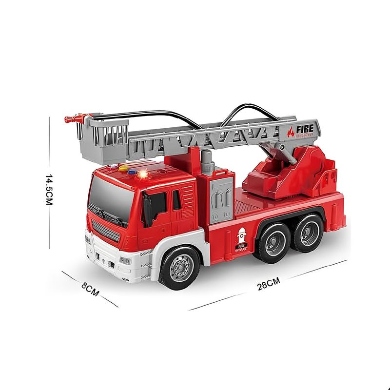 4-Caminhao-de-Bombeiro-com-Friccao---FireTruck-Luz-e-Som---Vermelho---25cm---116---Yes-Toys