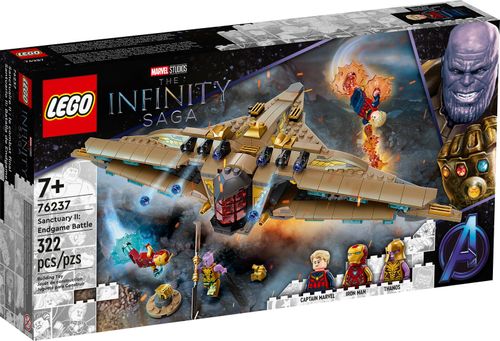 LEGO Marvel - Santuário II: Batalha Final - The Infinity Saga - 76237