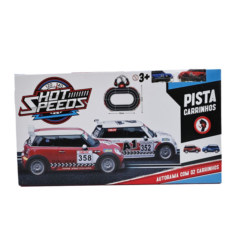 7-Pista-de-Percurso-Eletrica---Hot-Speeds---2-Carrinhos-e-2-Controles---53cm