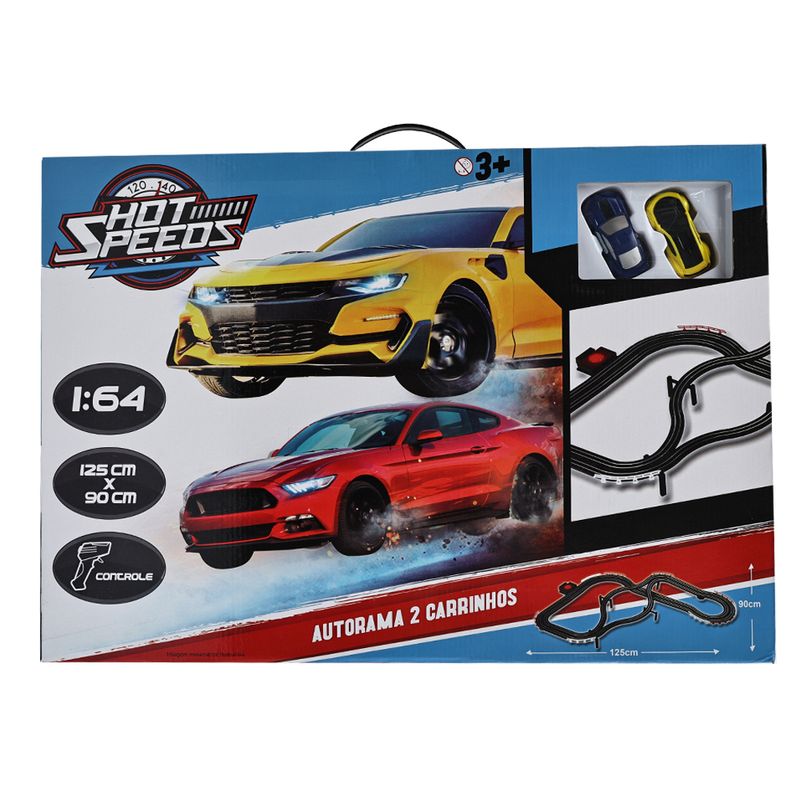 2-Pista-de-Percurso-Eletrica---Hot-Speeds---2-Carrinhos-e-2-Controles---125cm---164