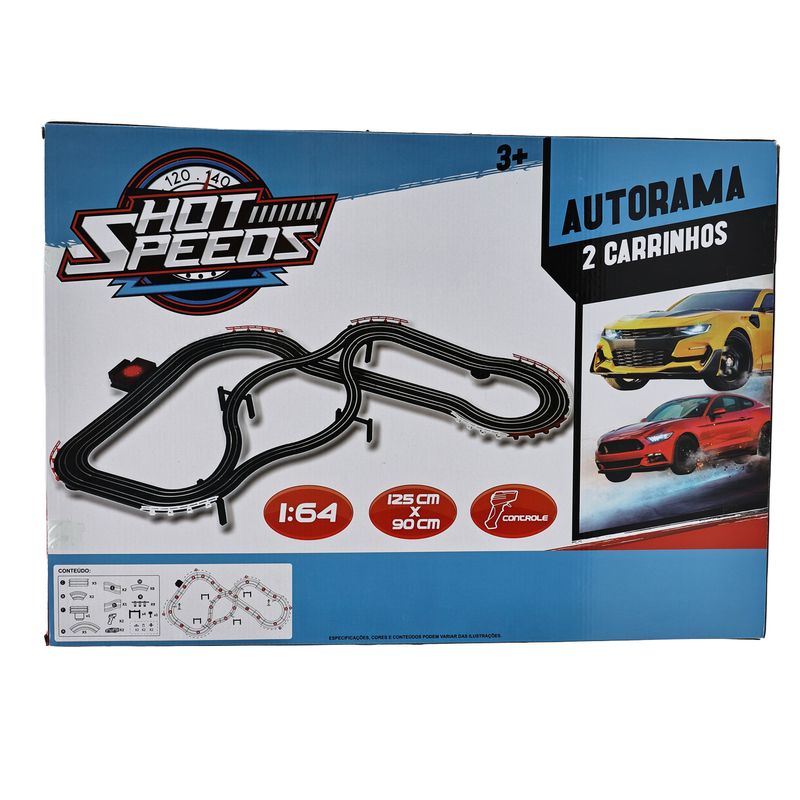 8-Pista-de-Percurso-Eletrica---Hot-Speeds---2-Carrinhos-e-2-Controles---125cm---164