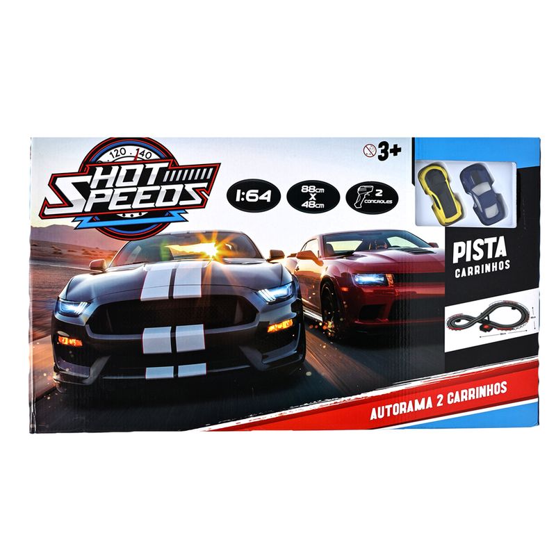 2-Pista-de-Percurso-Eletrica---Hot-Speeds---2-Carrinhos-e-2-Controles---88cm---164