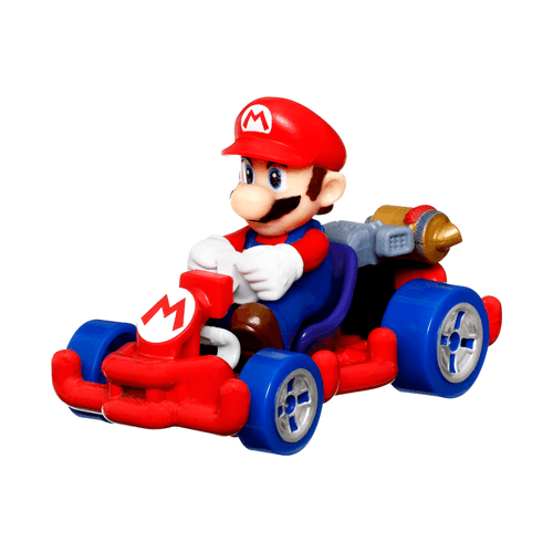 Carrinho Hot Wheels - Mario - Mario Kart - Pipe Frame - 1:64 - Mattel