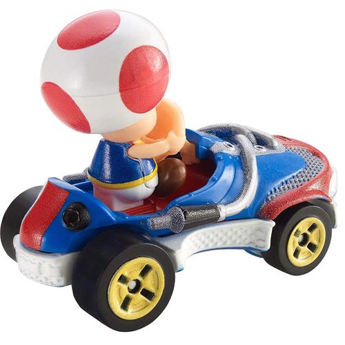 Carrinho Hot Wheels - Toad - Mario Kart - Sneeker - 1:64 - Mattel