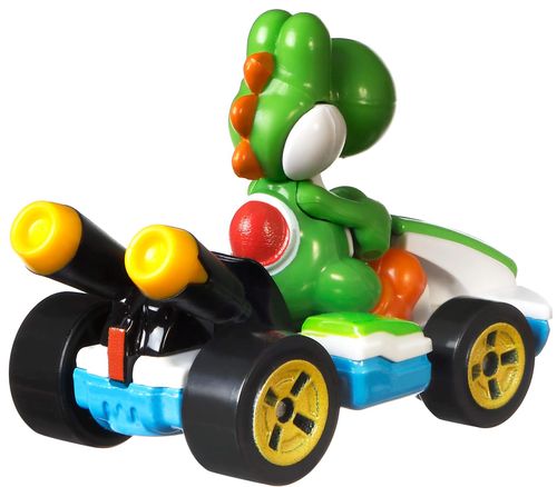 Carrinho Hot Wheels - Yoshi - Mario Kart - Standart Kart - 1:64 - Mattel