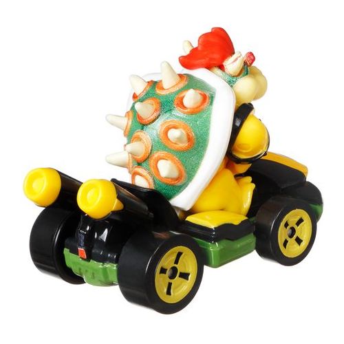 Carrinho Hot Wheels - Bowser - Mario Kart - Standart Kart - 1:64 - Mattel