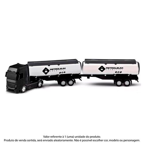 Caminhão Petroleum - Tanque Duplo - Sortido - 43 cm - 1:43 - Roma