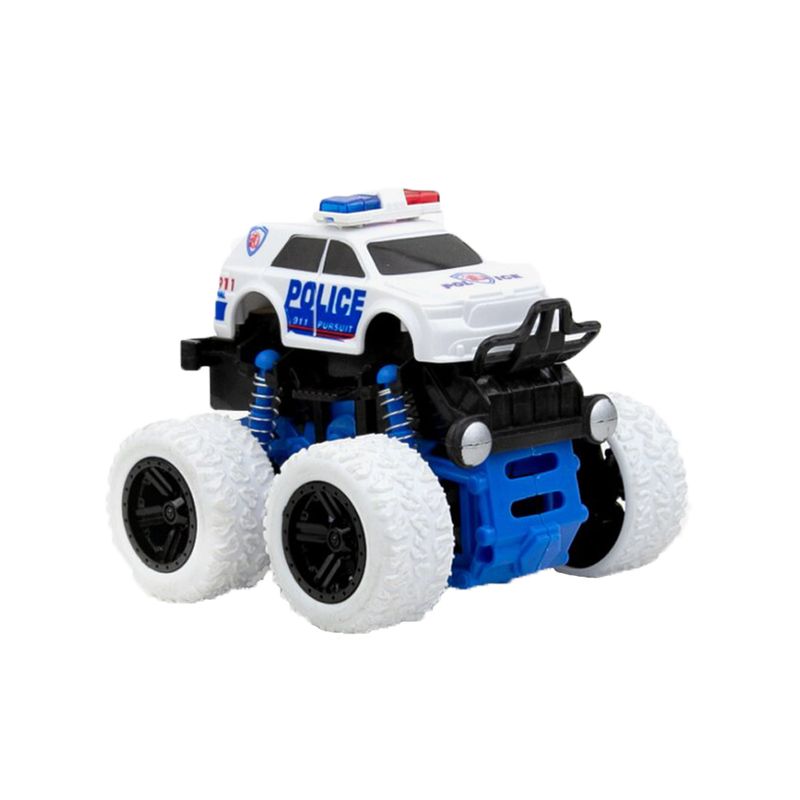 2-Carrinhos-com-Friccao---Off-Road-Truck-Police---Yes-Toys