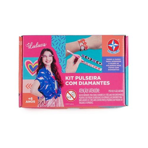 Kit Pulseiras com Diamantes - Luluca - Estrela