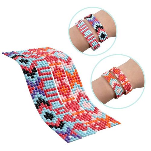 Kit Pulseiras com Diamantes - Luluca - Estrela