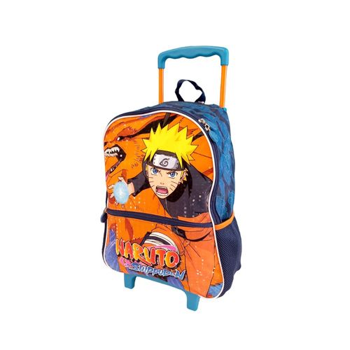 Mochila com Rodinhas - Naruto Shippuden - 50cm - Pacific