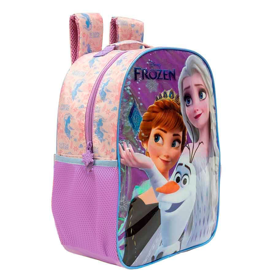 Mochila Escolar Infantil Frozen 2 Tam 14 Xeryus