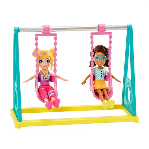 Conjunto Polly Pocket - Aventura No Parque - Mattel