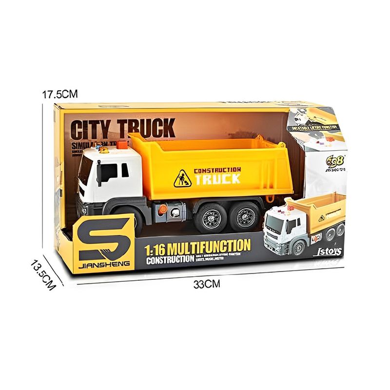 2-Caminhao-Cacamba-de-Friccao-com-Luz-e-Som---Truck-Car---Amarelo----116---25cm---YesToys