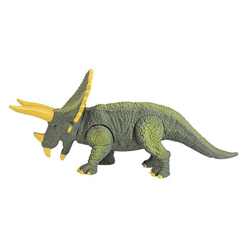 Dinossauro Articulado com Luz e Som - Triceratops - Dinosaur Planet - 24 cm - Yes Toys