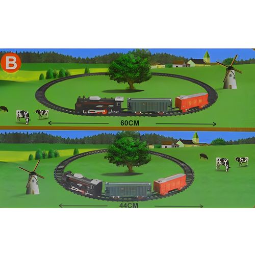 Pista de Trem - Locomotiva de Carga - Train Express - 91cm