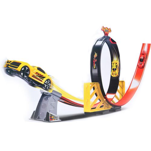 Pista Hot Speeds com Carrinho - Racing Hot Power - ST Import