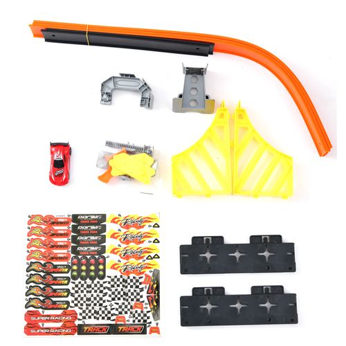 Pista Hot Speeds com Carrinho - Racing Hot Power - ST Import