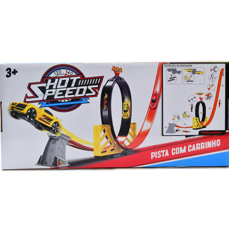 5-Pista-Hot-Speeds-com-Carrinho---Racing-Hot-Power