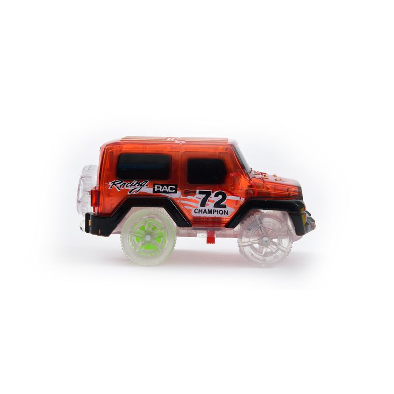 6-Pista-Hot-Speeds-com-Carrinho---Carrinho-Brilha-no-Escuro---80-Pecas