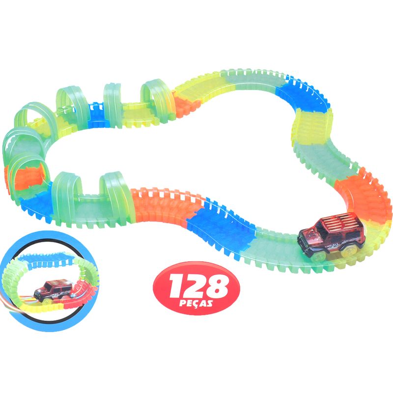 2-Pista-Hot-Speeds-com-Carrinho---Pista-Brilha-no-Escuro----128-pecas