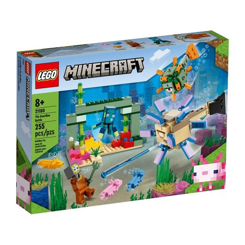 LEGO Minecraft - A Batalha do Guardião - 21180