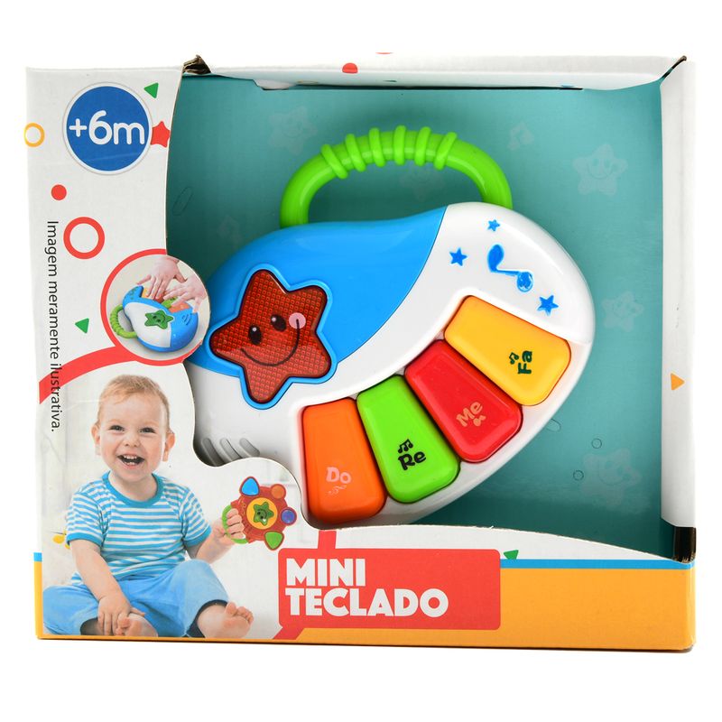 2-Brinquedo-Musical---Estrelinha-Mini-Teclado---ST-Import