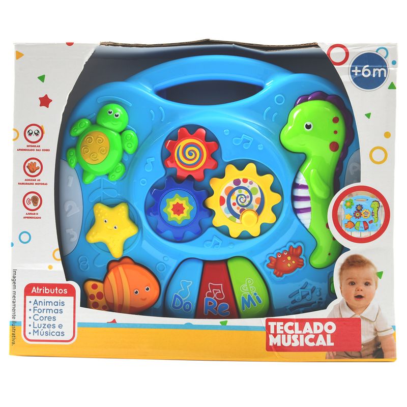 2-Brinquedo-Musical---Teclado-Animais-Marinhos----ST-Import
