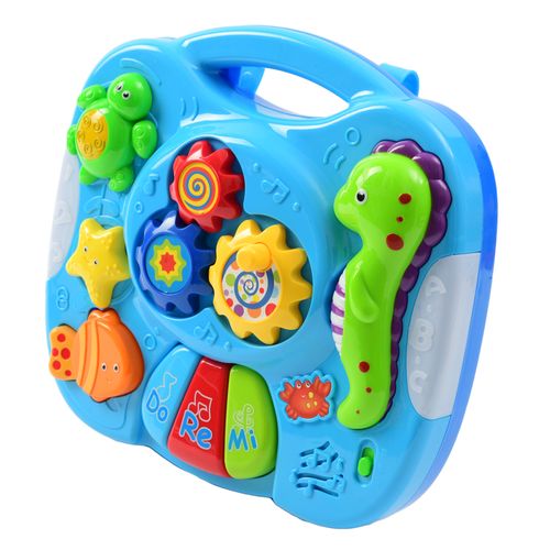 Brinquedo Musical - Teclado Animais Marinhos  - ST Import
