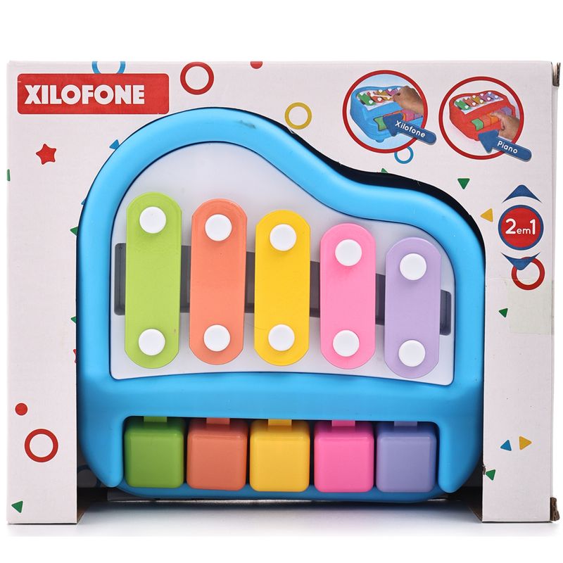 2-Brinquedo-Musical-2-em-1---Xilofone-e-Piano---Azul---ST-Import