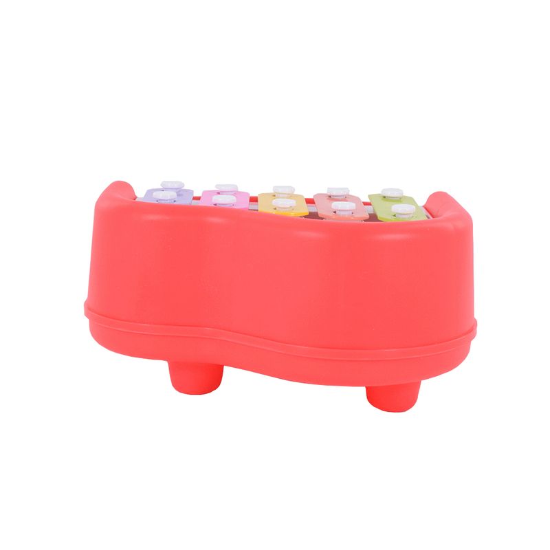 5-Brinquedo-Musical-2-em-1---Xilofone-e-Piano---Vermelho---ST-Import