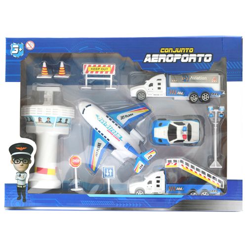 Conjunto Aeroporto - Torre de Comando - Luz e Som - ST Import