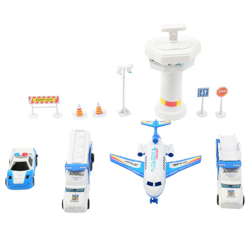 2-Playset-com-Veiculos---Conjunto-Aeroporto---ST-Import