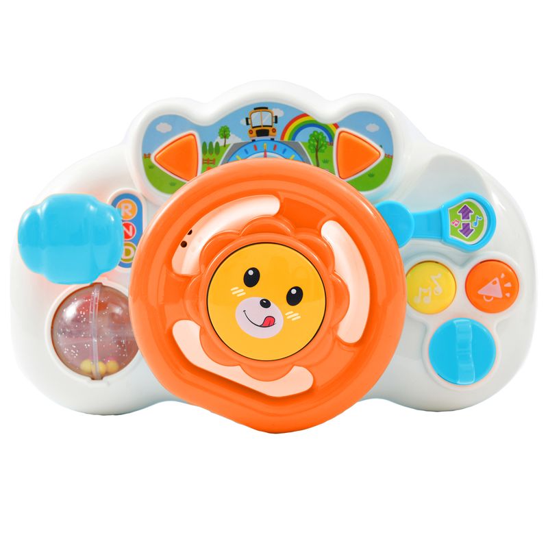 1-Brinquedo-Musical---Volante-Interativo---Laranja----ST-Import
