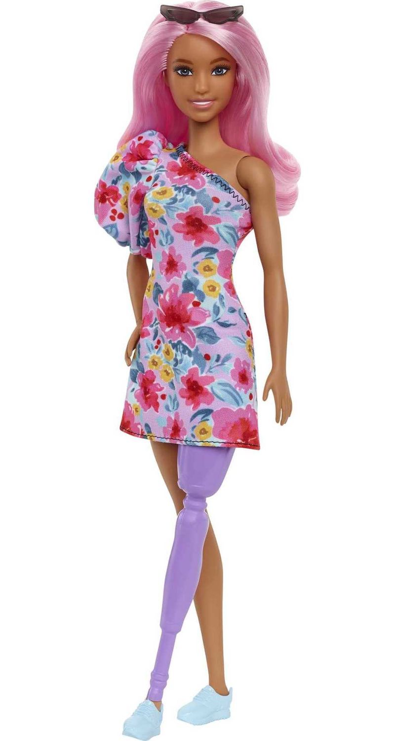 Boneca-Barbie-Fashionista-com-Estojo---Cabelo-Rosa-e-Perna-com-Protese---189---Mattel-1