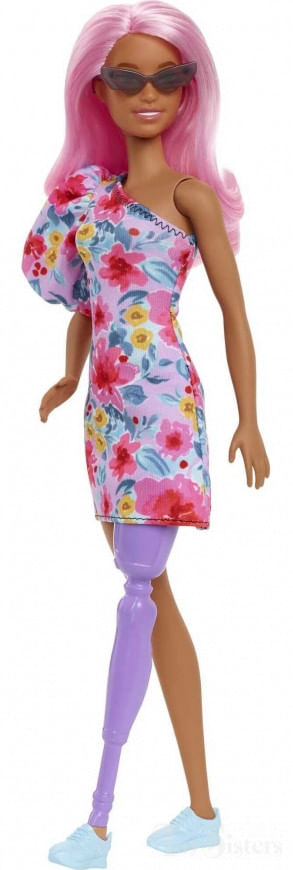 Boneca-Barbie-Fashionista-com-Estojo---Cabelo-Rosa-e-Perna-com-Protese---189---Mattel-6