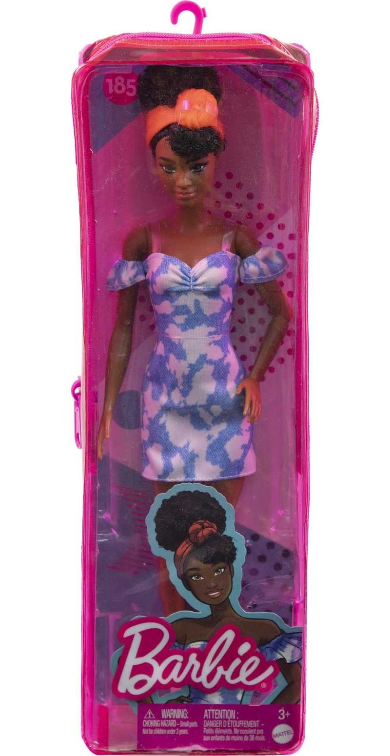 Boneca-Barbie-Fashionista-com-Estojo---Vestido-Azul-e-Bandana-Laranja---185---Mattel-2