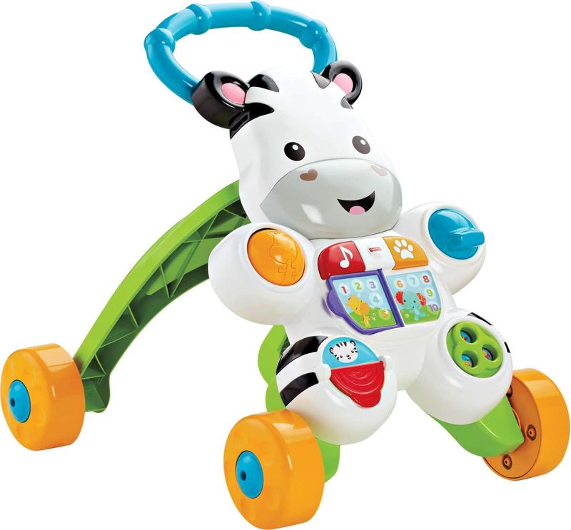 2-Andador-Musical-Interativo---Apoiador-Zebra-com-Luzes-e-Musica---Fisher-Price
