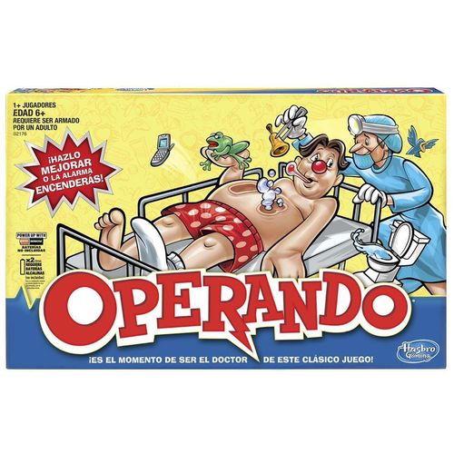 Jogo Operando - Clássico - Hasbro