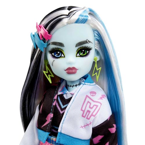 Boneca Monster High com Acessórios - Frankie Stein e Watzie - Mattel