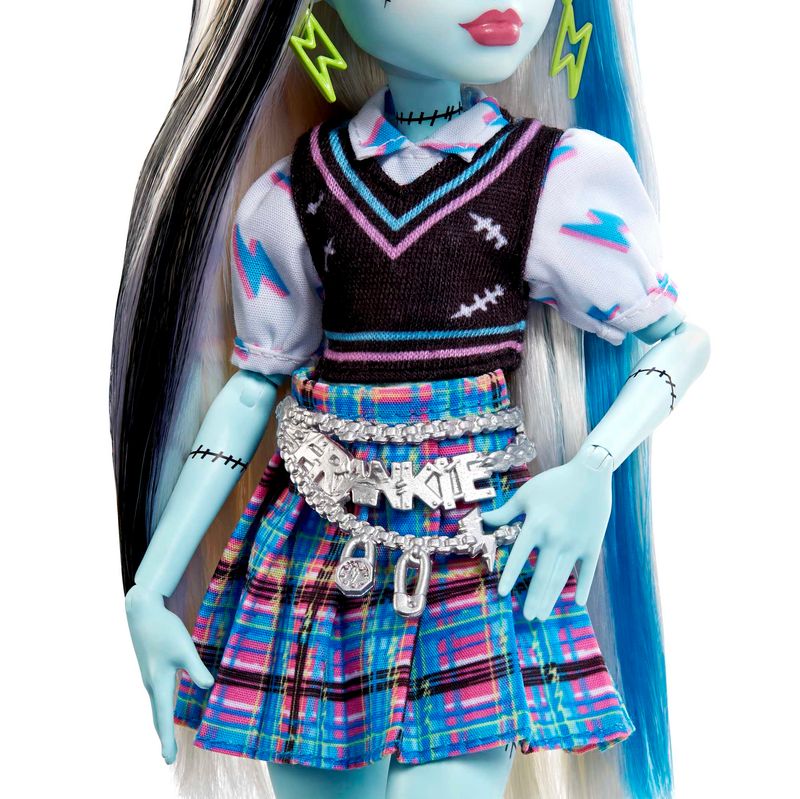 Boneca-Monster-High-com-Acessorios---Frankie-Stein-e-Watzie---Mattel-4